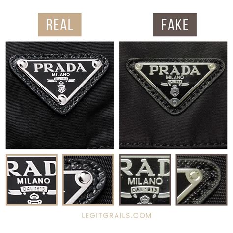 fake prada clothing|prada bag authentication.